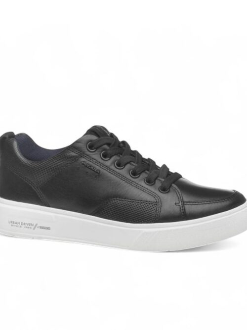 PRETO SAPATENIS MASCULINO PEGADA