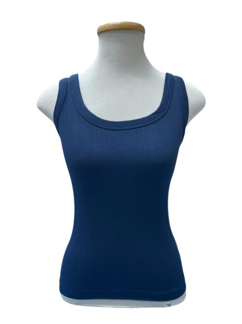 AZUL MARINHO BLUSA FEMININO BLUE ROSE