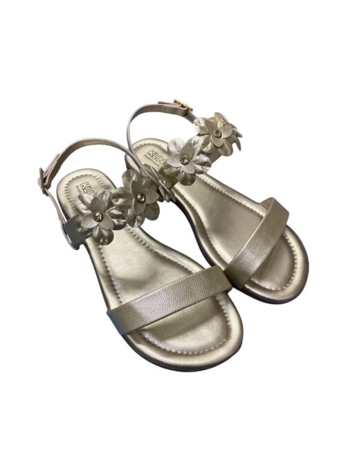 DOURADO SANDALIA INFANTIL KLIN