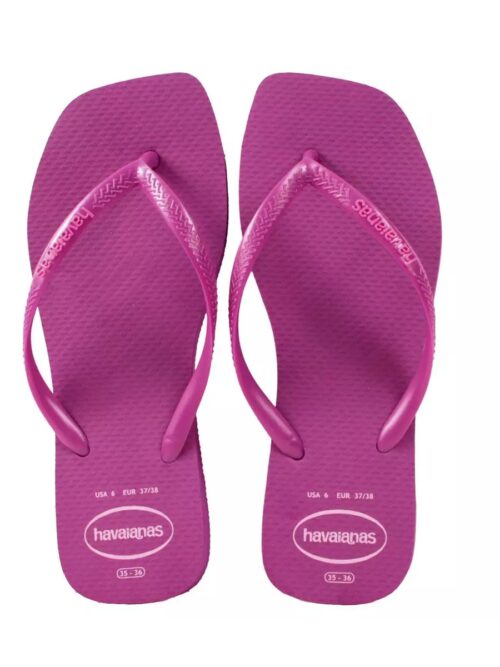 CHINELO FEMININO HAVAIANAS SLIM SQUARE