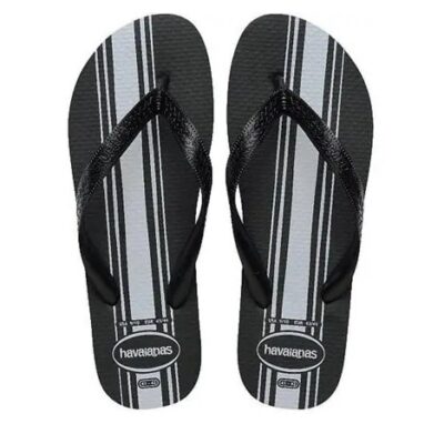 CHINELO MASCULINO HAVAIANAS COLOR ESSENTIAL PRETO