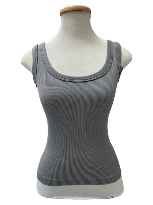 CINZA BLUSA FEMININO BLUE ROSE