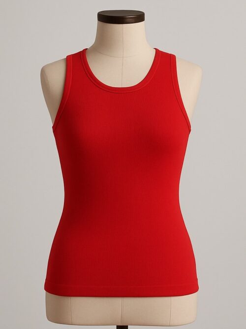 VERMELHO BLUSA FEMININO BLUE ROSE